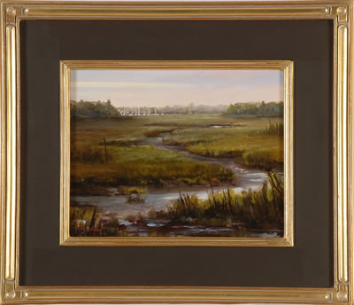 Sample artwork by Tracy Nee (Born 1983), known for plein-air painting, art restoration - View similar artists and auction records