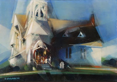 Church in Yarmouthport