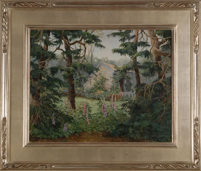 Sample artwork by Betsy Bennett (1928 - 2007), known for landscape, animal paintings - View similar artists and auction records