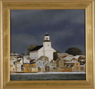 Sample artwork by D L Mayer (20/21st century), known for painting - View similar artists and auction records