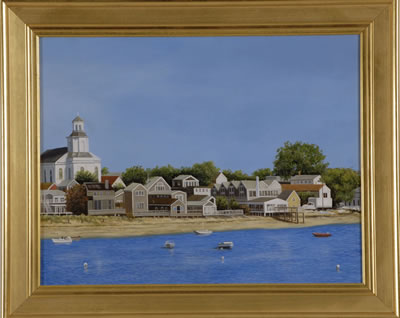 Springtime (Provincetown Harborfront)