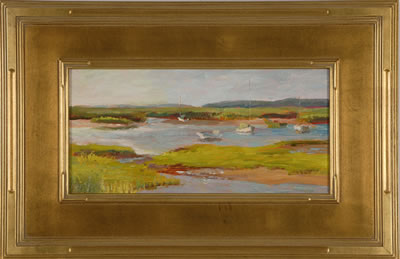 Boat Meadow Calm