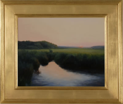 When Marshes Sleep - West Barnstable