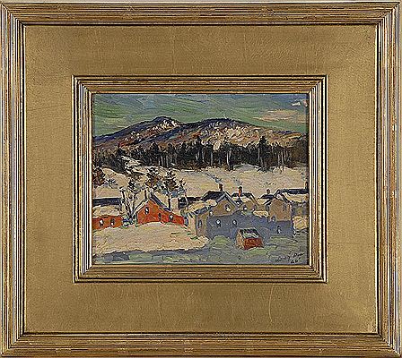 Little Squaw by William James Dow - Auction record, sale price, and art valuation. Compare with similar artists and explore comparable artworks.