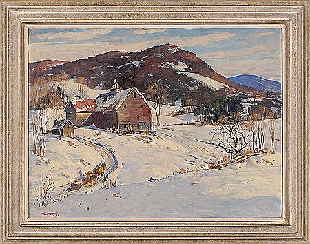 The Plum Covered Barn - Jeffersonville, VT