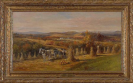 Sample artwork by Delbert Coombs (1850 - 1938), known for landscape, portrait and animal painting, illustration - View similar artists and auction records