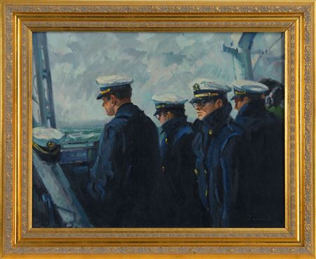 Frank Zuccarelli - artist photo for art wanted listing (Westfield, NJ)