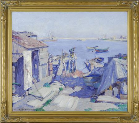 The Beach Comber, Cuttyhunk Wharf