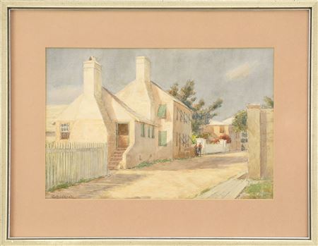 Street scene, likely Bermuda