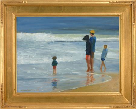 "Wading"