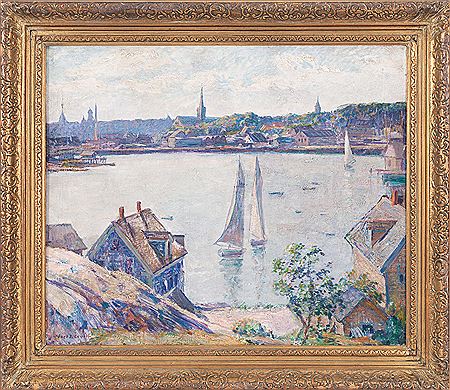 North Shore Harbor Scene