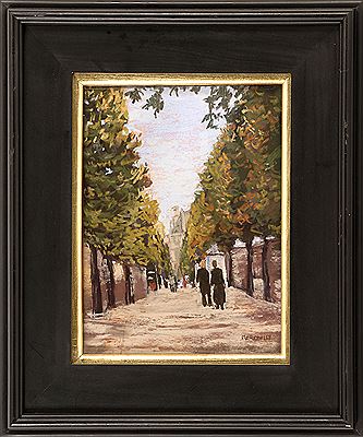 "Parisian Stroll"