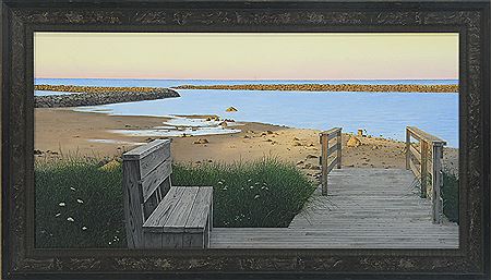 "Sesuit Harbor Sunset"