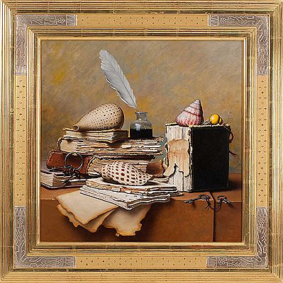 Sample artwork by Russell Gordon (Born 1968), known for still-life painting - View similar artists and auction records