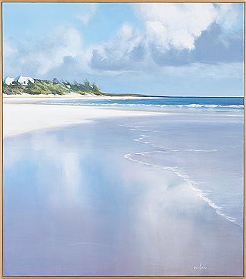 "Morning Breeze" by Barbara Wylan - Auction record, sale price, and art valuation. Compare with similar artists and explore comparable artworks.