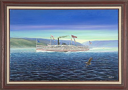 The sidewheeler General Slocum
