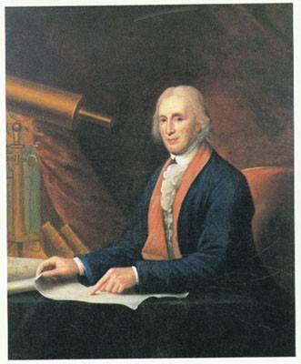Portrait of David Rittnehouse