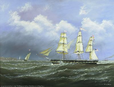The Ship 'Belle of the West'