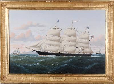 The Ship Ericsson, Capt. Nathaniel Matthews