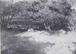 Sample artwork by Walter Page (1862 - 1934), known for portrait, landscape, marine - View similar artists and auction records
