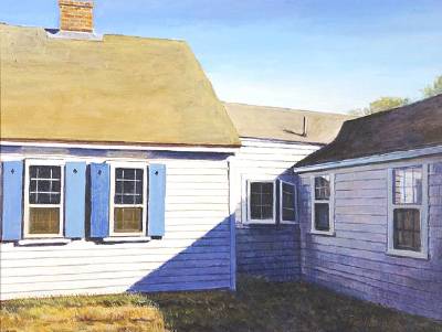 The Blue Shutters