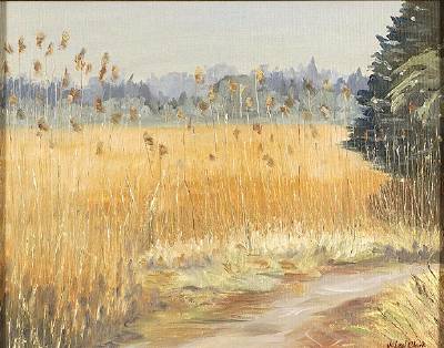 Wetlands by Jo Leal Clark - Auction record, sale price, and art valuation. Compare with similar artists and explore comparable artworks.
