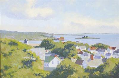 View of Portuguese Hill, Gloucester