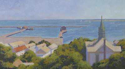 Provincetown '03 by Ruth D Hogan - Auction record, sale price, and art valuation. Compare with similar artists and explore comparable artworks.