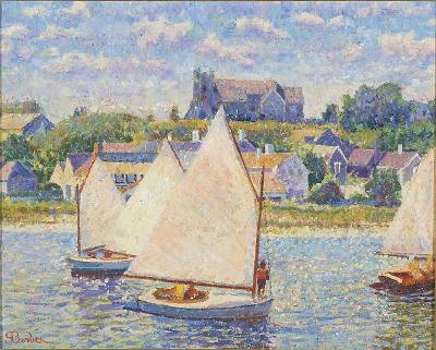St. Andrews by the Sea by Sam (Samir) Barber - Auction record, sale price, and art valuation. Compare with similar artists and explore comparable artworks.