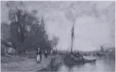 Canal Scene