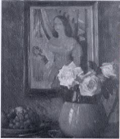 Still Life, The Lustre Pitcher