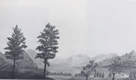 Sample artwork by Clinton Clapp (1831 - 1915), known for landscape, folk genre - View similar artists and auction records