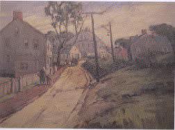 Nantucket Street Scene