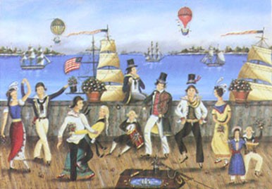 Sailor's Wedding