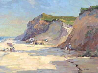 Sample artwork by Michael Graves (Born 1952), known for new england scene painter-landscape, seascape - View similar artists and auction records