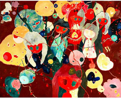 Sample artwork by Kazumi Shimode (Born 1983), known for painting - View similar artists and auction records