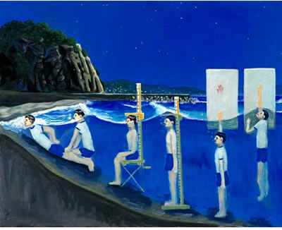 Deep and high by Takenori Fukaumi - Auction record, sale price, and art valuation. Compare with similar artists and explore comparable artworks.