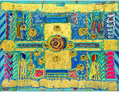 Sample artwork by Keiko Moriuchi (Born 1943), known for painting - View similar artists and auction records