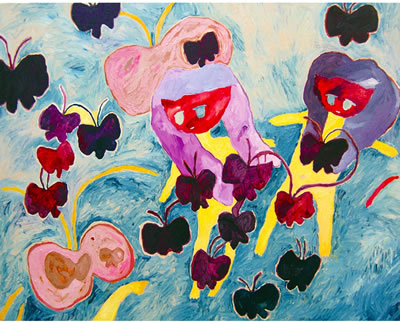 Like a moth to light #10, like a moth to light #11(2 works) by Kazumi Shimode - Auction record, sale price, and art valuation. Compare with similar artists and explore comparable artworks.