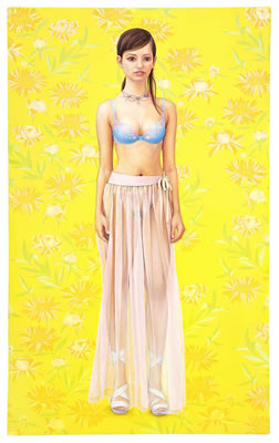 Sample artwork by Ken Matsuyama (Born 1968), known for painting - View similar artists and auction records