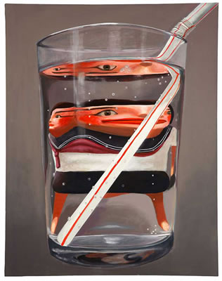 Sample artwork by Takenori Fukaumi (Born 1975), known for painting - View similar artists and auction records