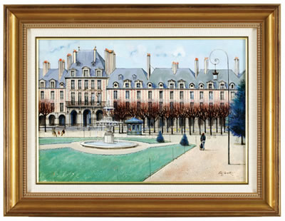LA PLACE DES VOSSES