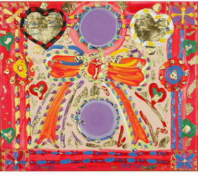 A PROMISE OF THE KANNON by Keiko Moriuchi - Auction record, sale price, and art valuation. Compare with similar artists and explore comparable artworks.