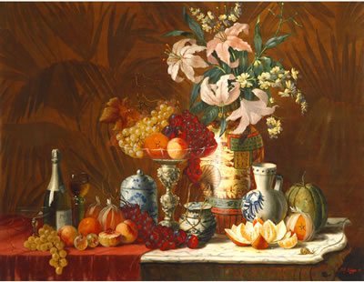 Sample artwork by Max Otto Beyer (1863 - 1902), known for landscape painting - View similar artists and auction records