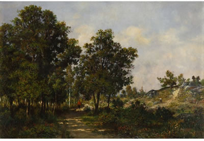 SUNNY LANDSCAPE
