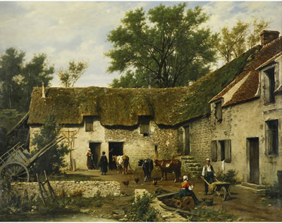 FRENCH FARMYARD