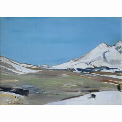 Sample artwork by Heizo Kanayama (1883 - 1964), known for painting - View similar artists and auction records