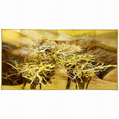 Sample artwork by Yoshiyuki Nakano, known for painting - View similar artists and auction records