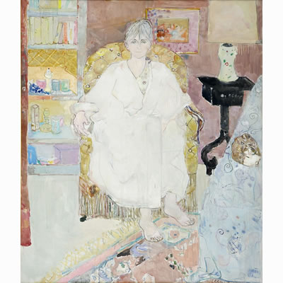 A WOMAN FIGURE