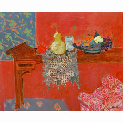 NATURE MORTE ROUGE